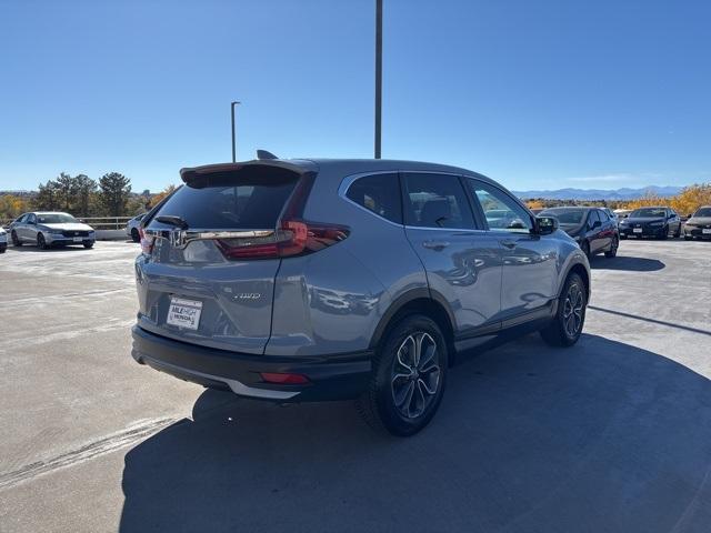used 2022 Honda CR-V car, priced at $29,499