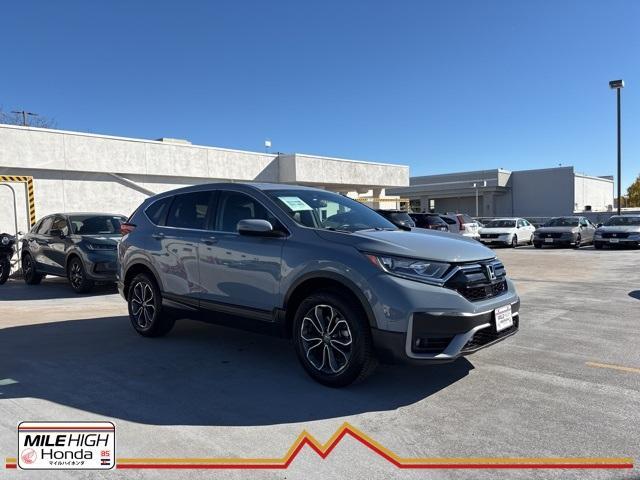 used 2022 Honda CR-V car, priced at $29,499
