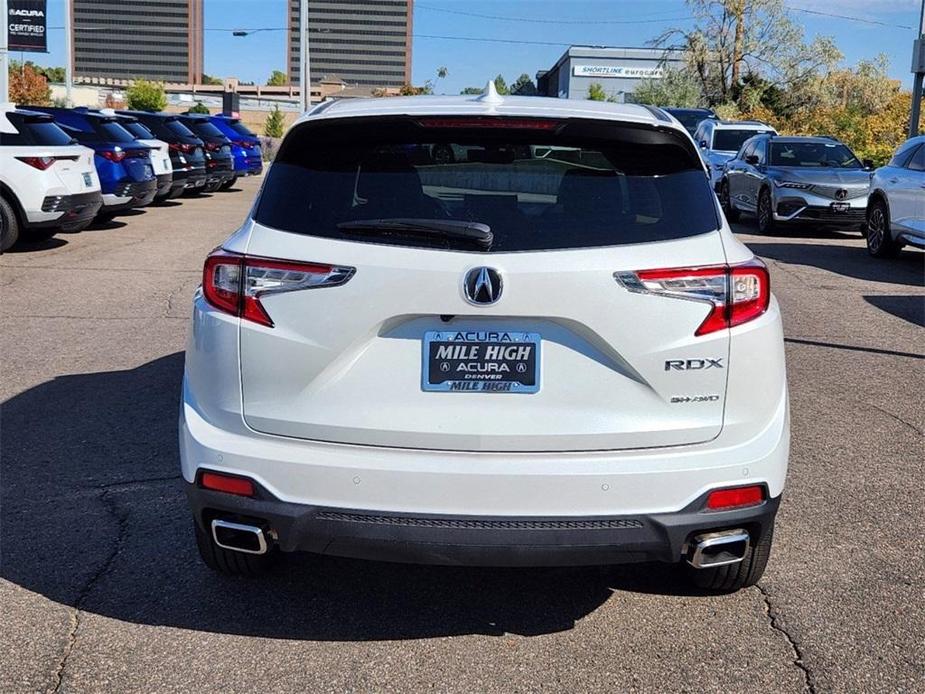 new 2025 Acura RDX car, priced at $49,250