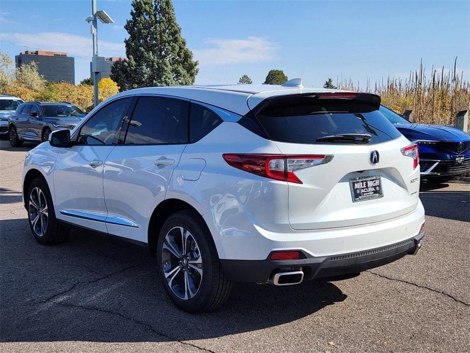 new 2025 Acura RDX car, priced at $49,250