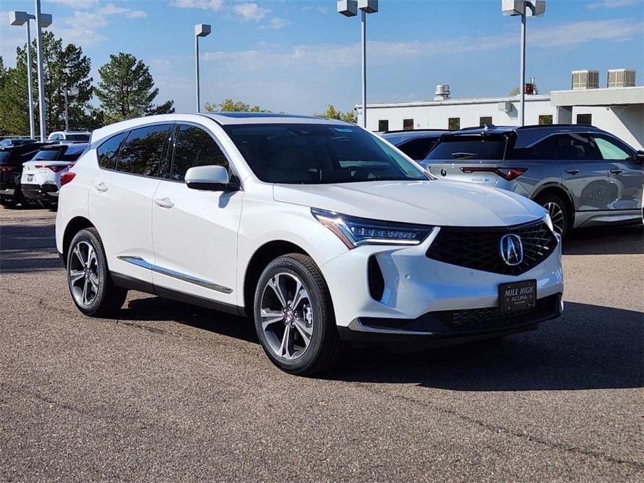 new 2025 Acura RDX car, priced at $49,250