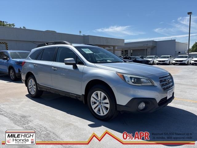 used 2016 Subaru Outback car, priced at $13,034