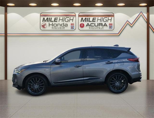 used 2022 Acura RDX car, priced at $33,605