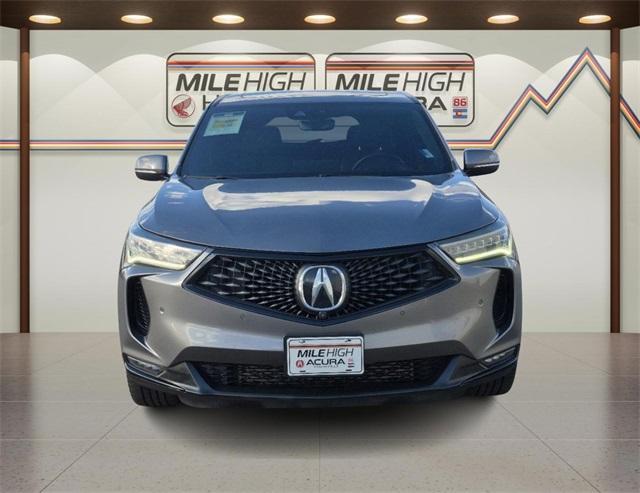 used 2022 Acura RDX car, priced at $33,605