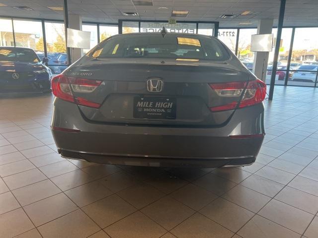 used 2020 Honda Accord car, priced at $24,099