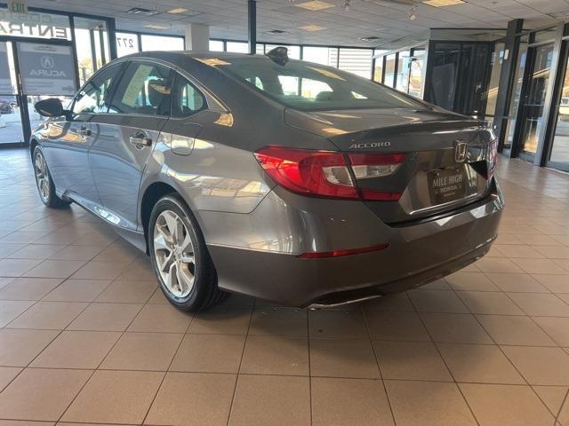 used 2020 Honda Accord car, priced at $24,099