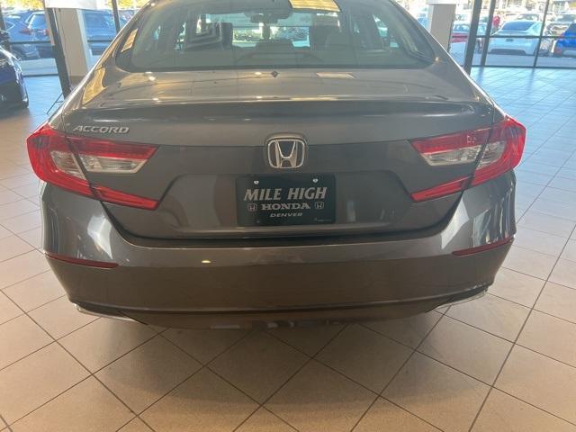 used 2020 Honda Accord car, priced at $24,099