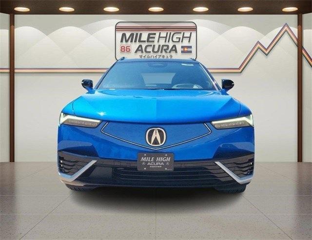 new 2024 Acura ZDX car, priced at $75,450
