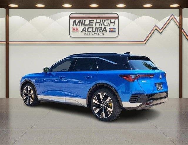 new 2024 Acura ZDX car, priced at $75,450