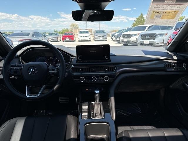 used 2025 Acura Integra car, priced at $33,598