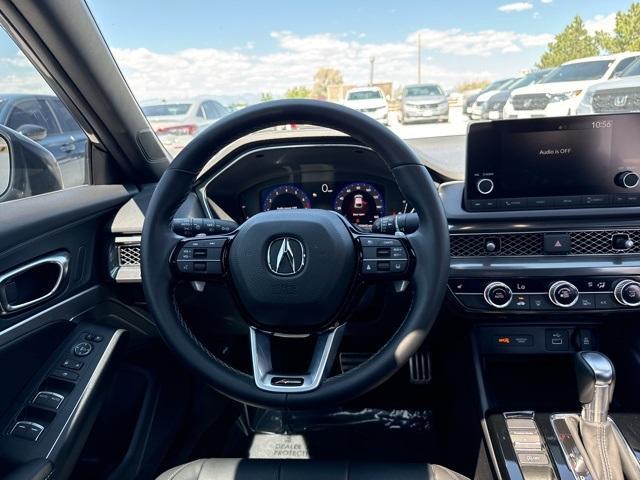 used 2025 Acura Integra car, priced at $33,598