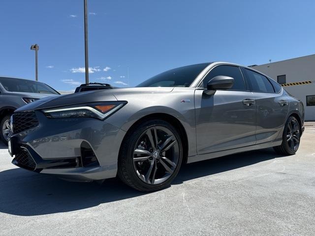 used 2025 Acura Integra car, priced at $33,598