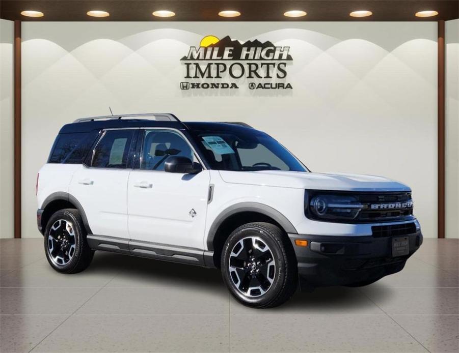 used 2021 Ford Bronco Sport car, priced at $27,599