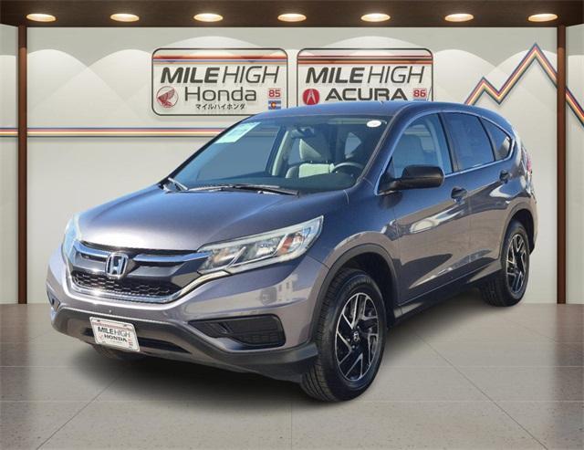 used 2016 Honda CR-V car, priced at $18,579