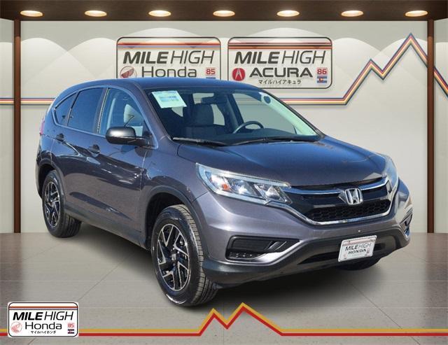 used 2016 Honda CR-V car, priced at $18,579