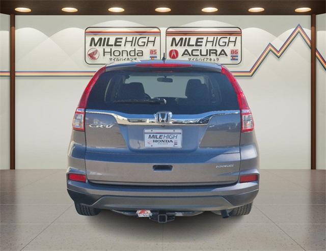 used 2016 Honda CR-V car, priced at $18,579