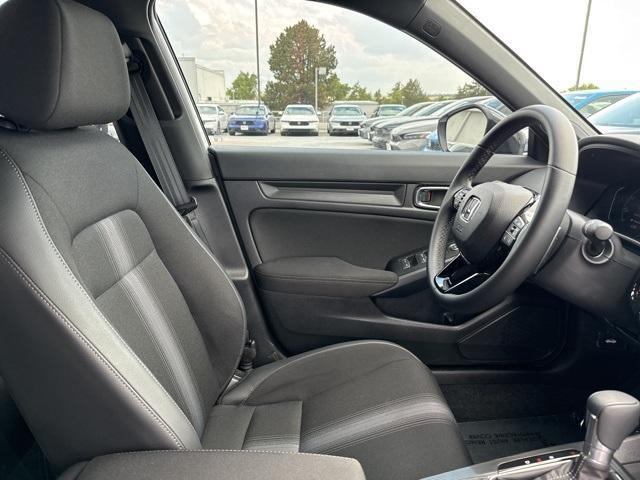 used 2025 Honda Civic car, priced at $28,399