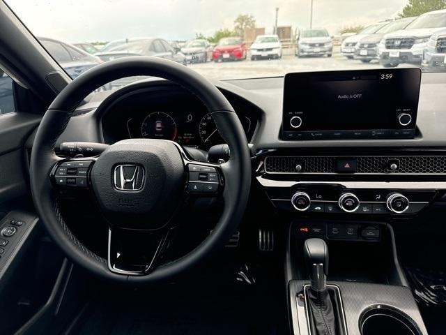 used 2025 Honda Civic car, priced at $28,399