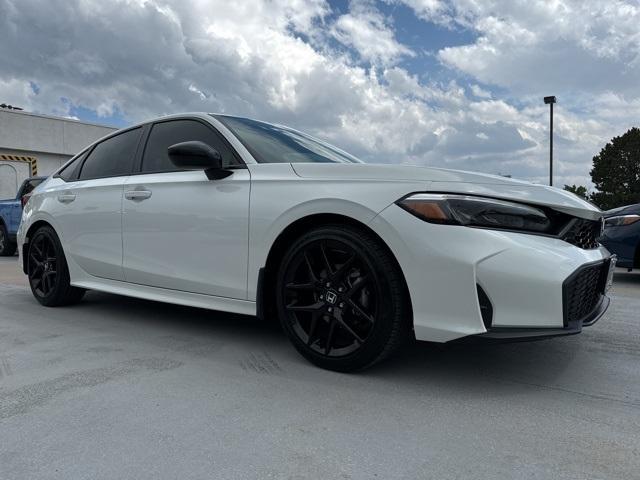 used 2025 Honda Civic car, priced at $28,399