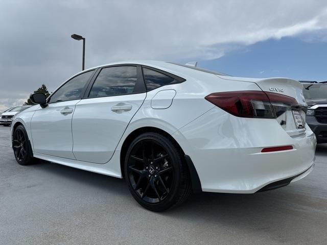 used 2025 Honda Civic car, priced at $28,399