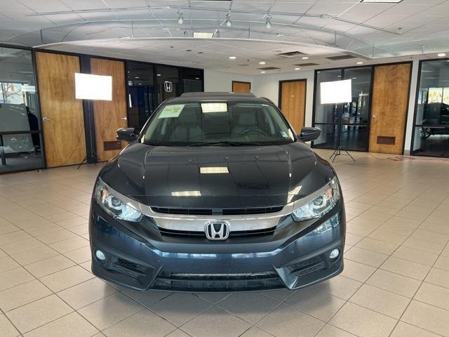 used 2018 Honda Civic car, priced at $17,902