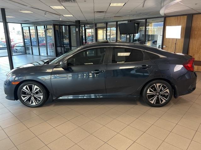 used 2018 Honda Civic car, priced at $17,902