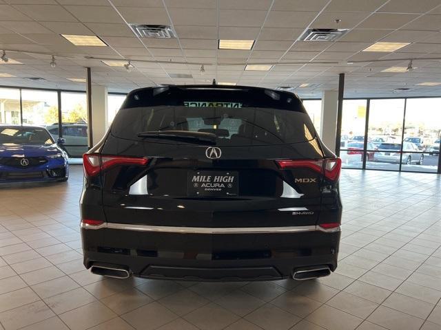 used 2023 Acura MDX car, priced at $52,549