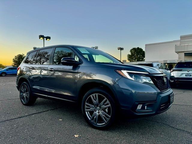 used 2021 Honda Passport car, priced at $30,598