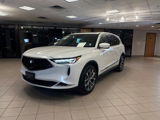 used 2022 Acura MDX car, priced at $43,599