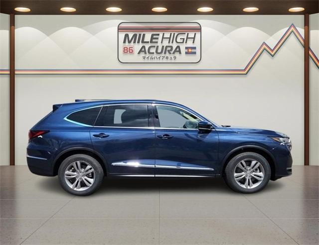 new 2025 Acura MDX car, priced at $54,750