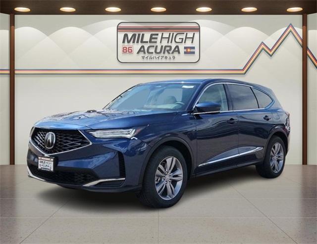 new 2025 Acura MDX car, priced at $54,750