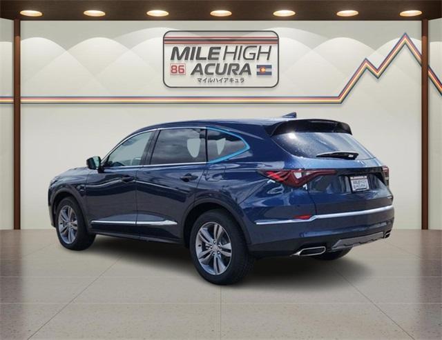 new 2025 Acura MDX car, priced at $54,750