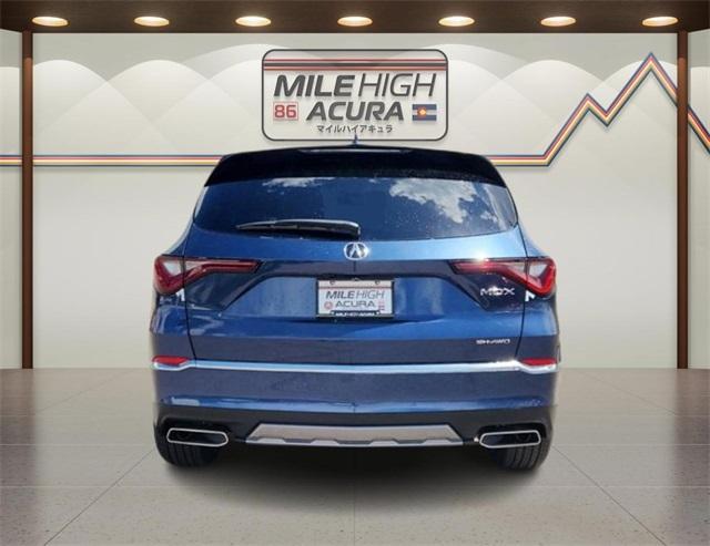 new 2025 Acura MDX car, priced at $54,750