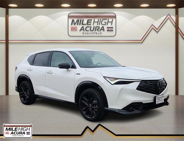 new 2025 Acura ADX car, priced at $45,950