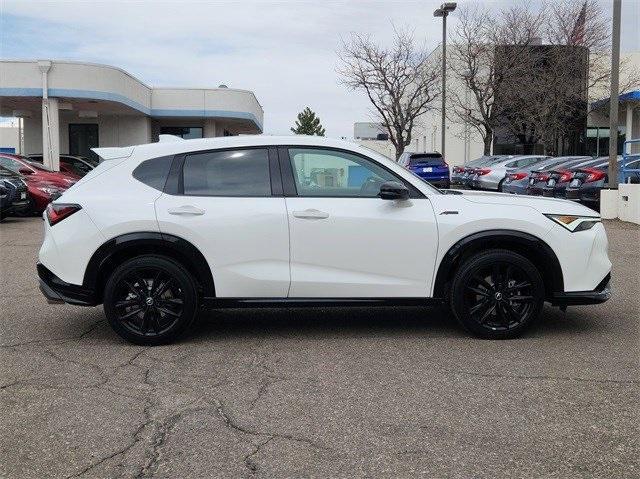 new 2025 Acura ADX car, priced at $45,950