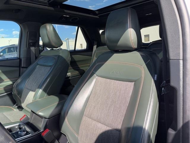 used 2021 Ford Explorer car, priced at $27,399