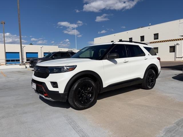 used 2021 Ford Explorer car, priced at $27,399