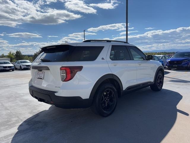 used 2021 Ford Explorer car, priced at $27,399