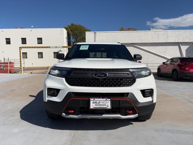 used 2021 Ford Explorer car, priced at $27,399