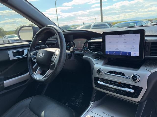 used 2021 Ford Explorer car, priced at $27,399