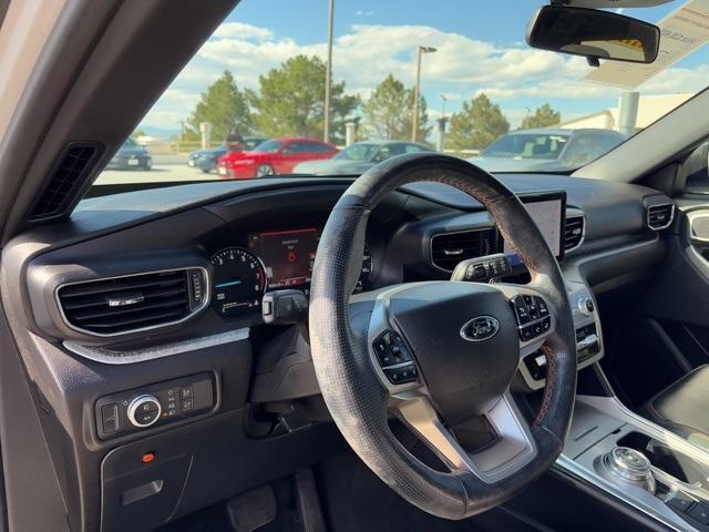 used 2021 Ford Explorer car, priced at $27,399