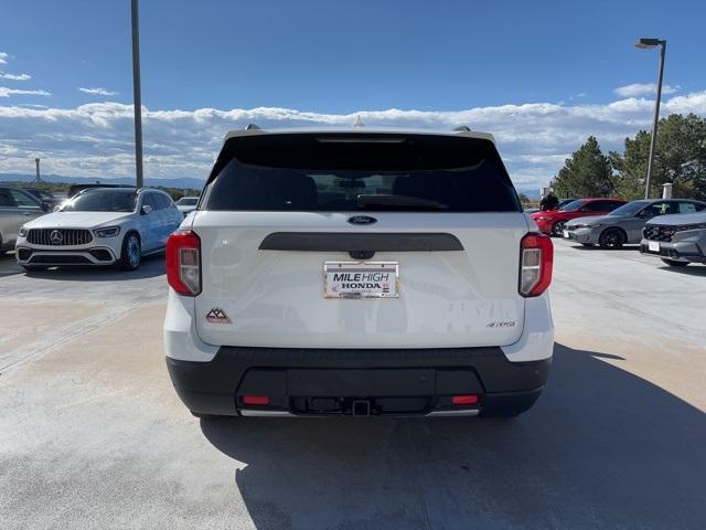 used 2021 Ford Explorer car, priced at $27,399