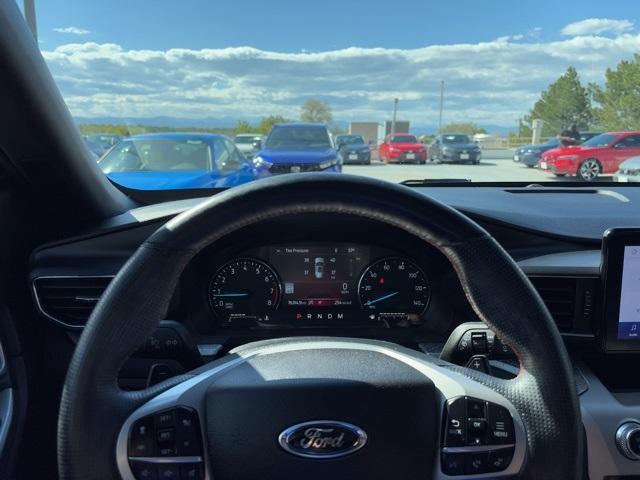 used 2021 Ford Explorer car, priced at $27,399