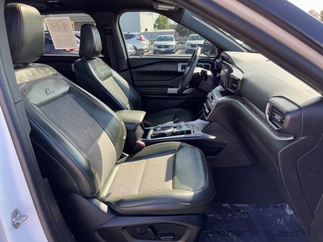 used 2021 Ford Explorer car, priced at $27,399