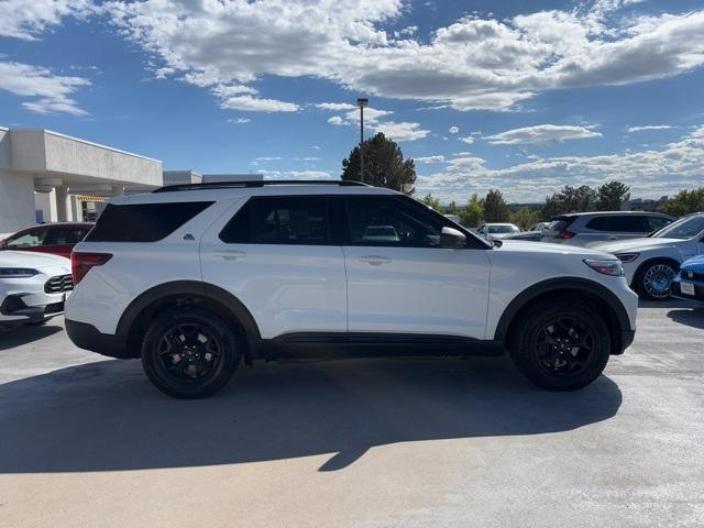 used 2021 Ford Explorer car, priced at $27,399