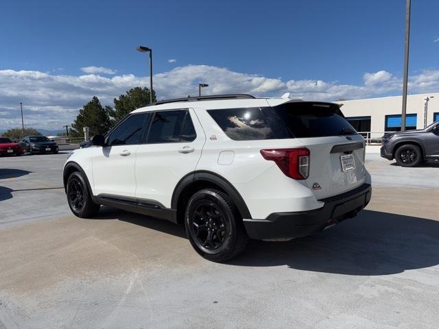 used 2021 Ford Explorer car, priced at $27,399