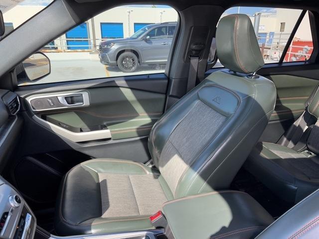 used 2021 Ford Explorer car, priced at $27,399