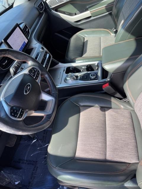 used 2021 Ford Explorer car, priced at $27,399