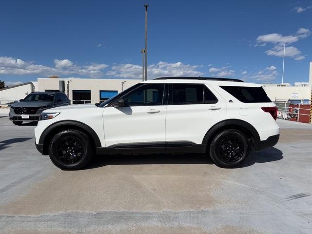 used 2021 Ford Explorer car, priced at $27,399