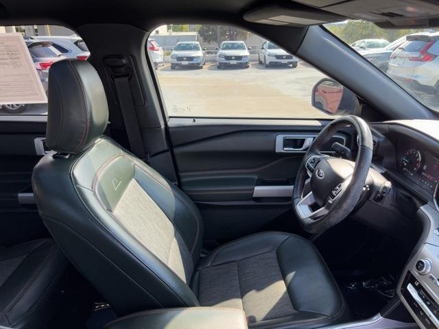 used 2021 Ford Explorer car, priced at $27,399